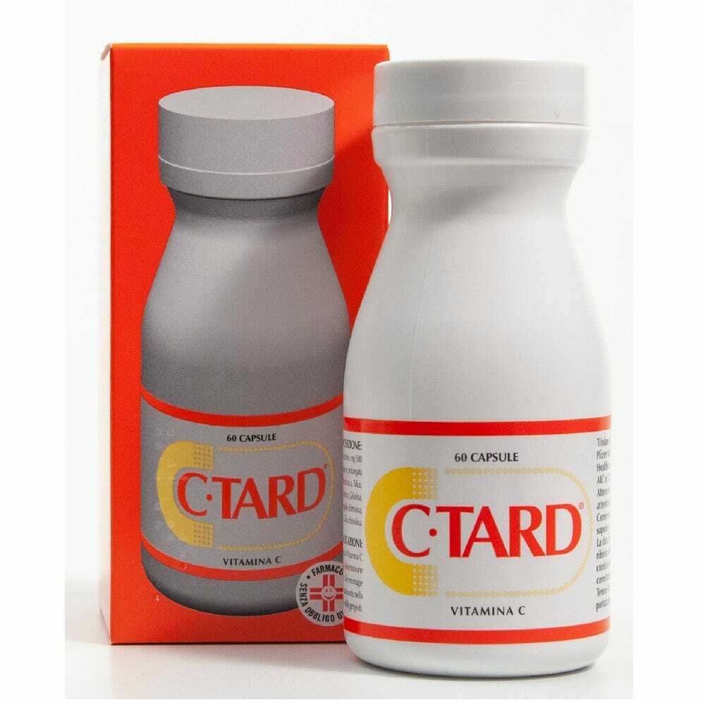 CTARD*60 cps 500 mg rilascio prolungato flacone