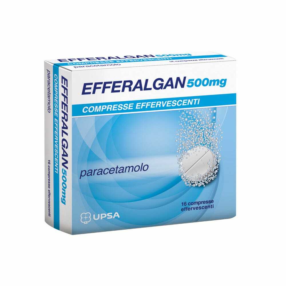 EFFERALGAN*16 cpr eff 500 mg