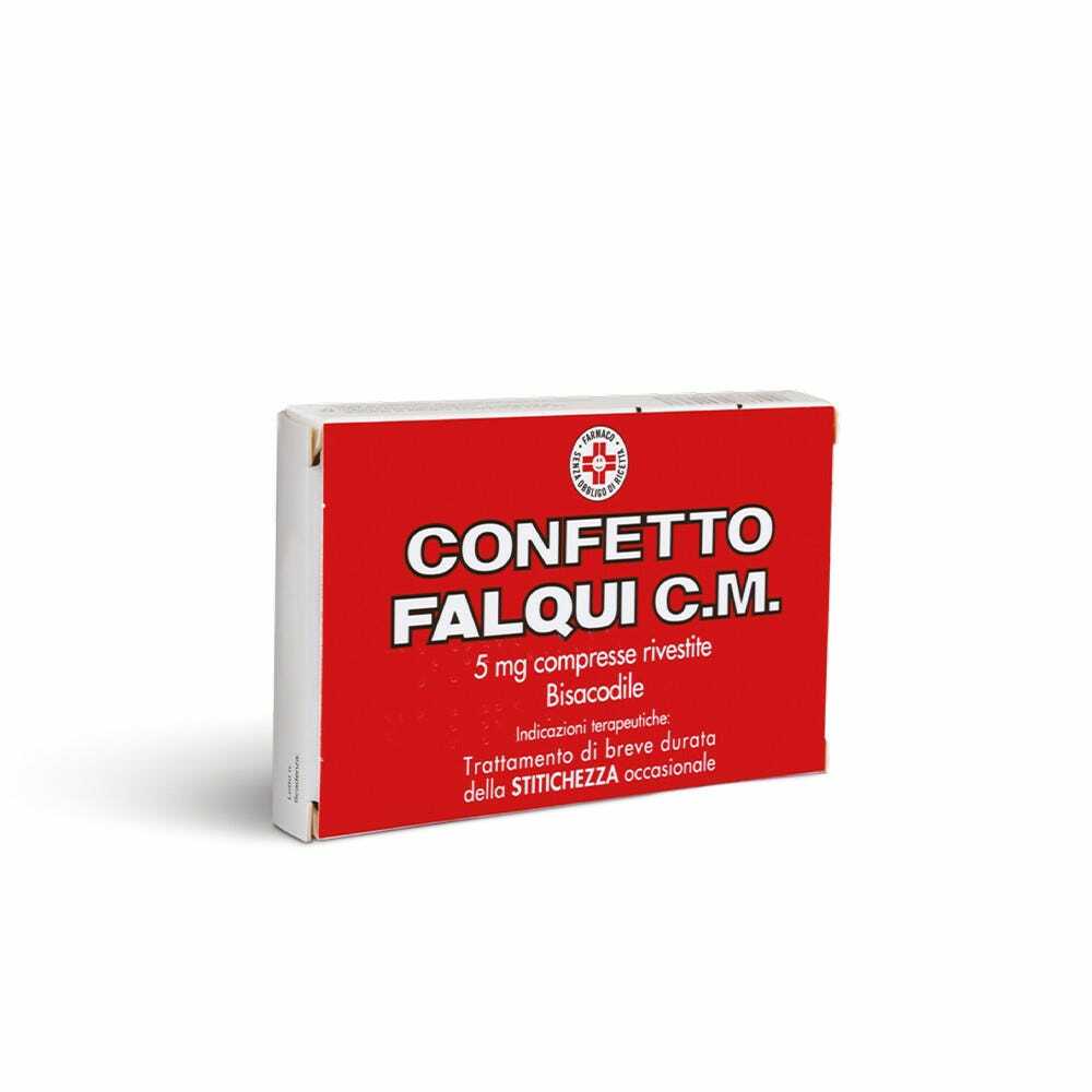CONFETTO FALQUI CM*20 cpr riv 5 mg