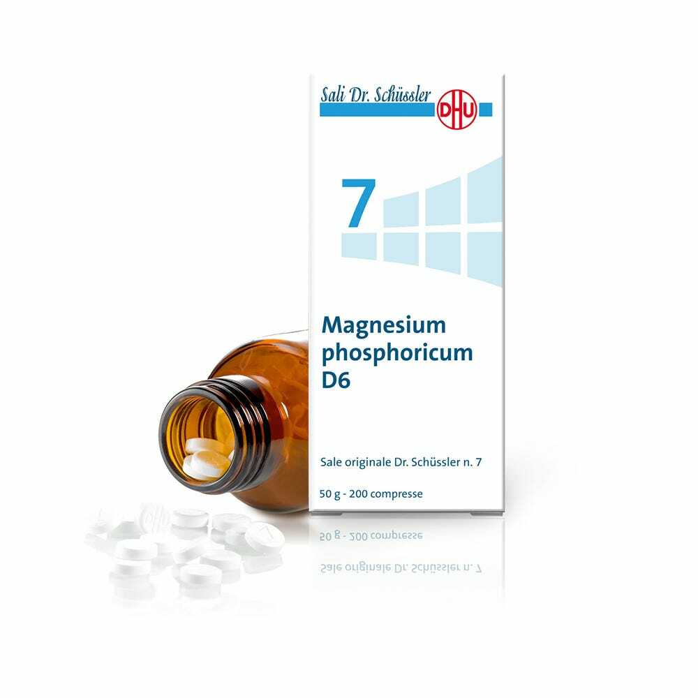 MAGNESIUM PHOSPHORICUM D6 SALE DR.SCHUSSLER N.7*D6 200 cpr flacone
