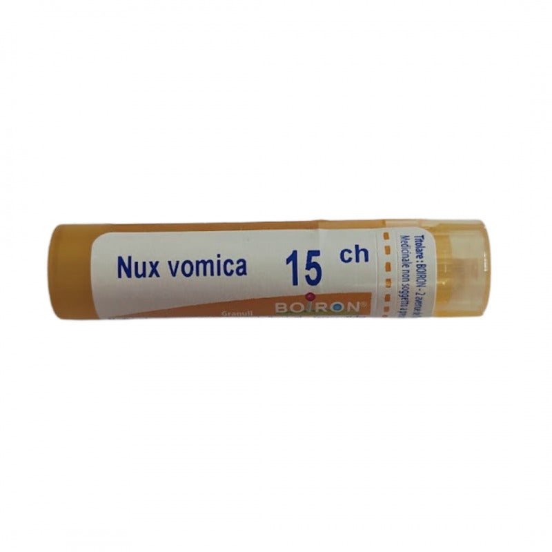 NUX VOMICA (BOIRON)*80 granuli 15 CH contenitore multidose