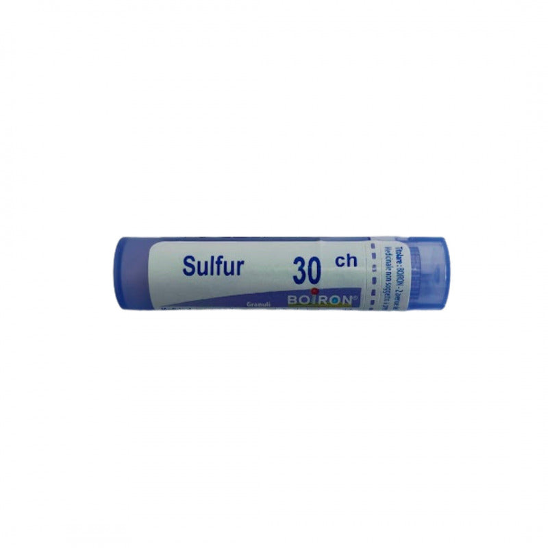 SULFUR (BOIRON)*granuli 30 CH contenitore monodose