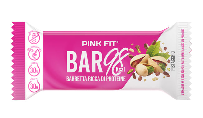 PINK FIT BAR 98 PISTACCHIO 30 G