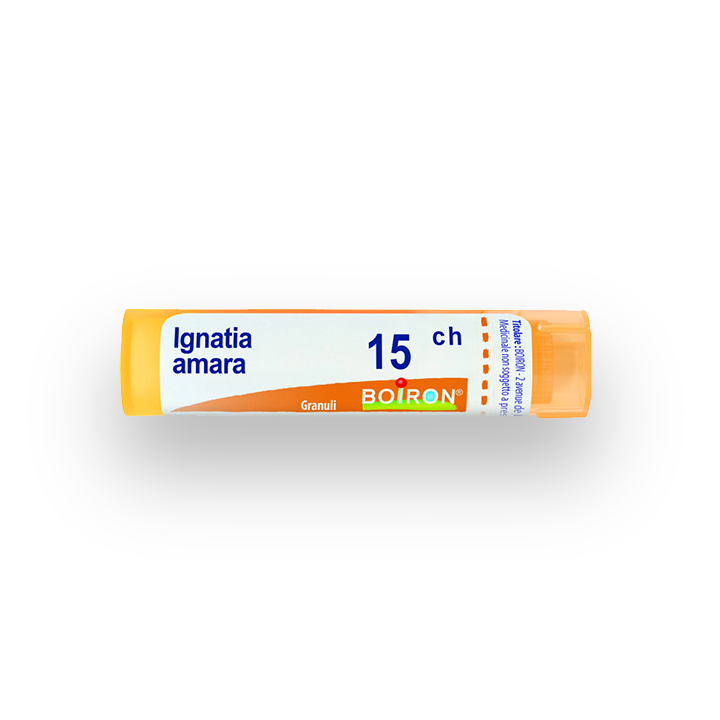 IGNATIA AMARA (BOIRON)*80 granuli 15 CH contenitore multidose