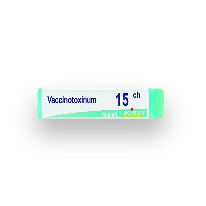 VACCINOTOXINUM 15CH GLOBULI