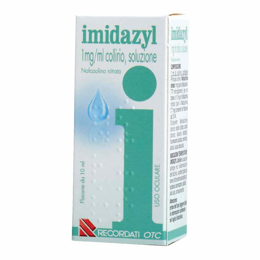 IMIDAZYL*collirio 10 ml 0,1%