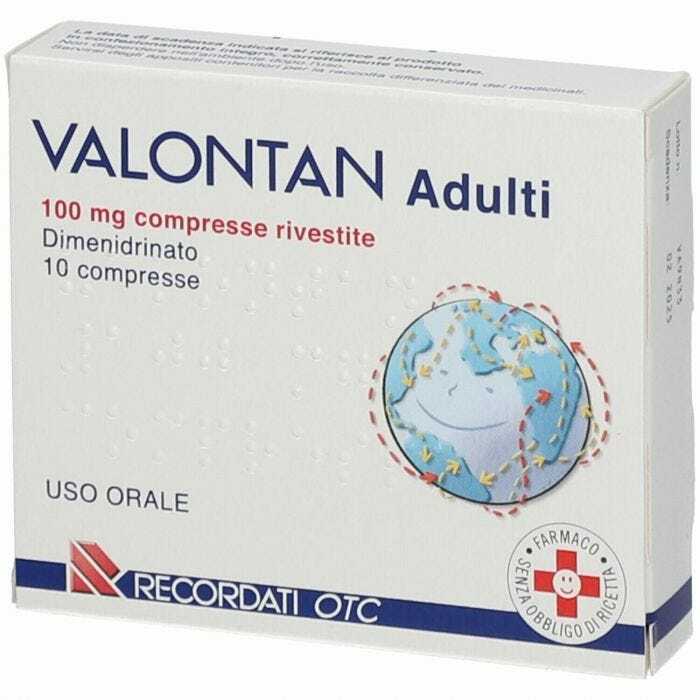 VALONTAN*10 cpr riv 100 mg