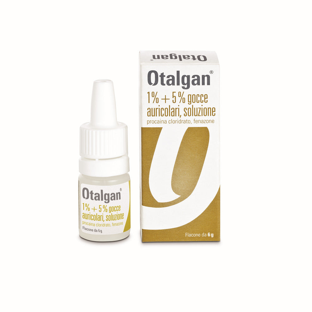 OTALGAN*gtt oto 6 g 5% + 1%