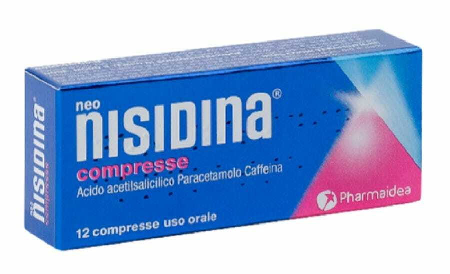 NEONISIDINA*12 cpr 200 mg + 250 mg + 25 mg