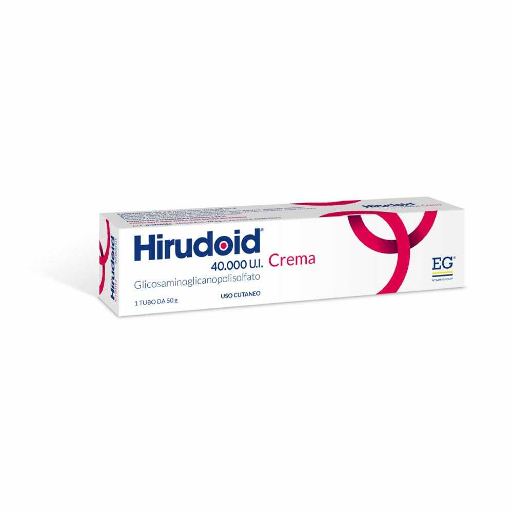 HIRUDOID*crema derm 50 g 40.000 UI