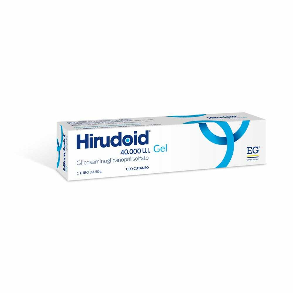 HIRUDOID*gel derm 50 g 40.000 UI