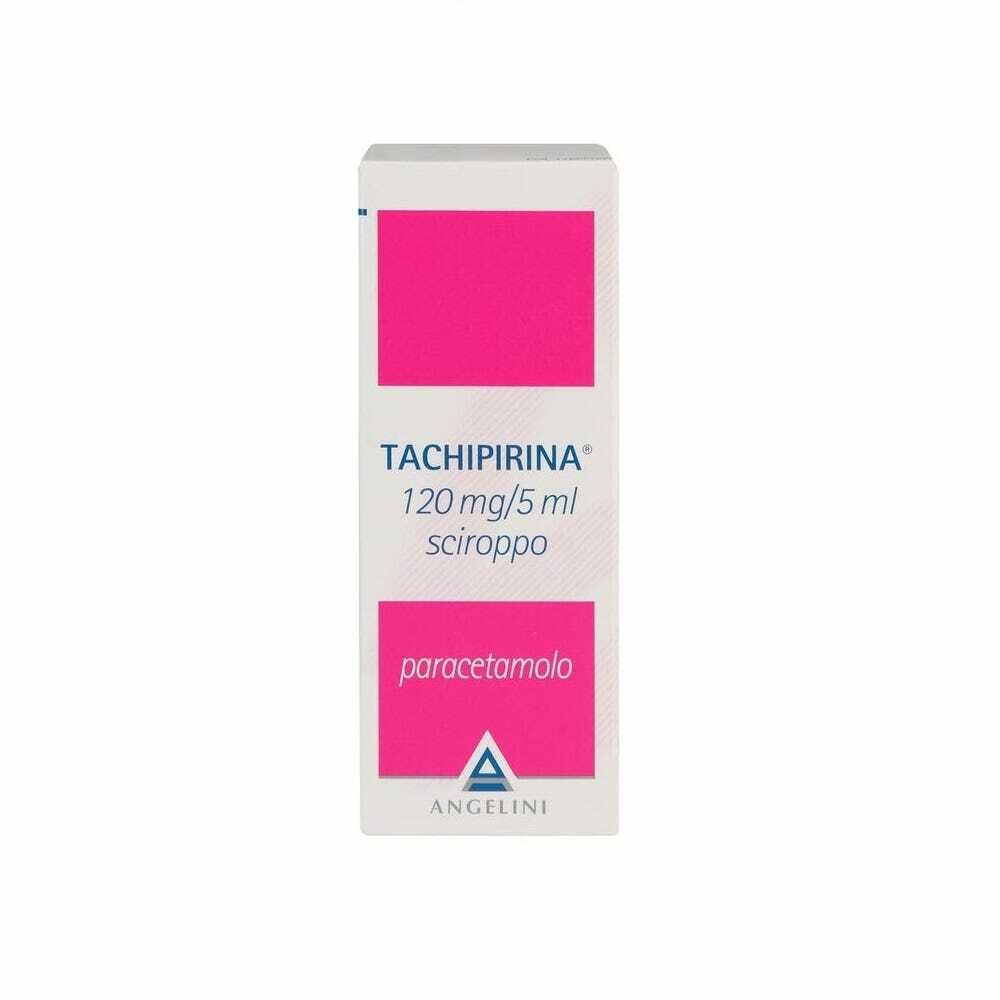 TACHIPIRINA*scir 120 ml 120 mg/5 ml