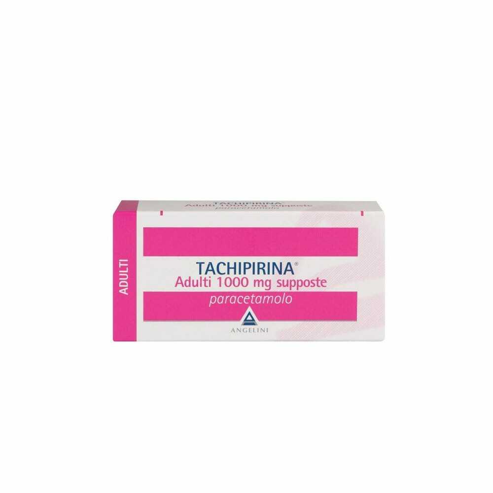 TACHIPIRINA*AD 10 supp 1.000 mg