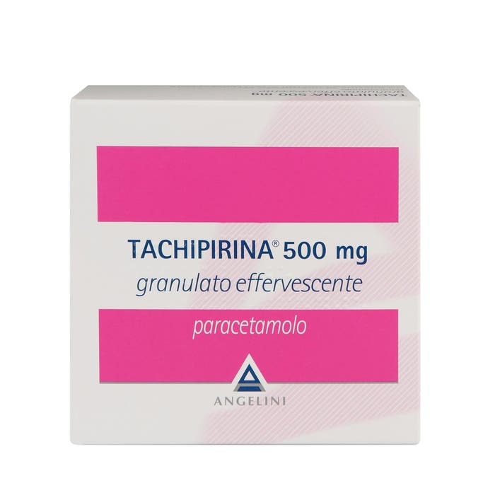 TACHIPIRINA*20 bust grat eff 500 mg