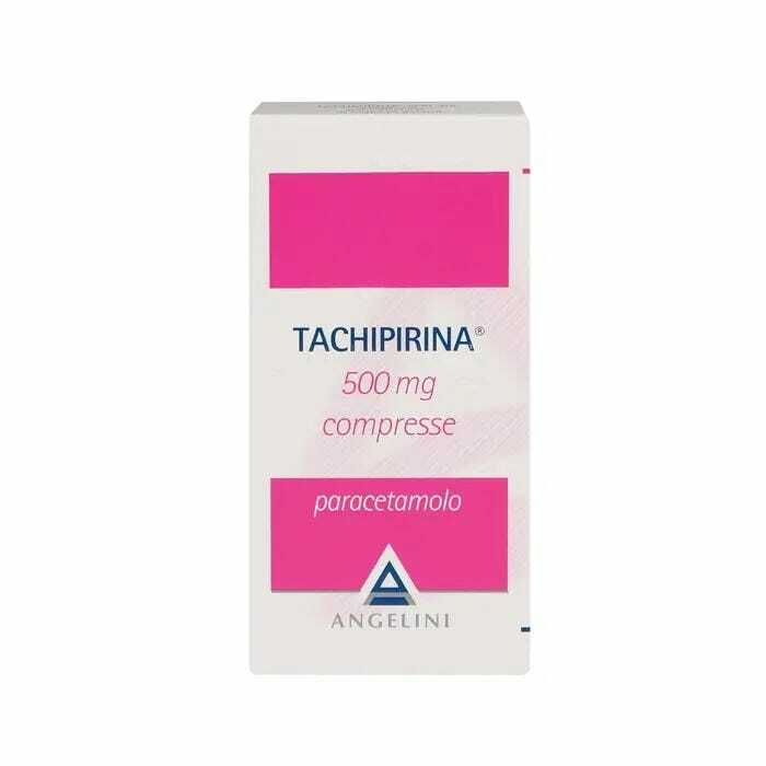 TACHIPIRINA*30 cpr div 500 mg