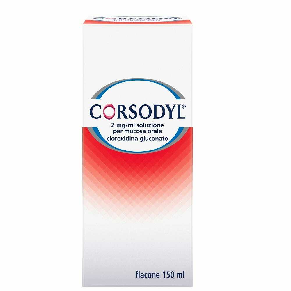 CORSODYL*collut 150 ml 200 mg/100 ml