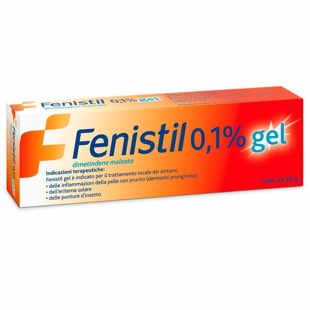 FENISTIL*gel 30 g 0,1%