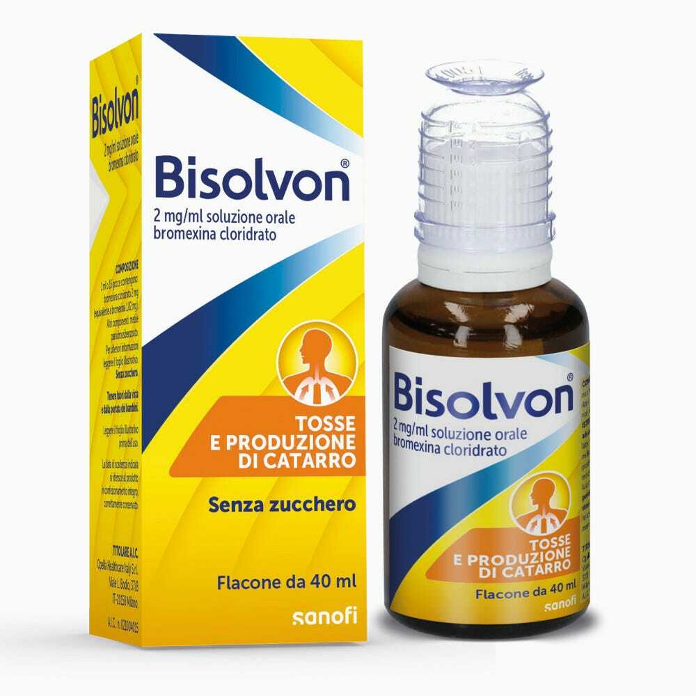 BISOLVON*orale soluz 40 ml 2 mg/ml