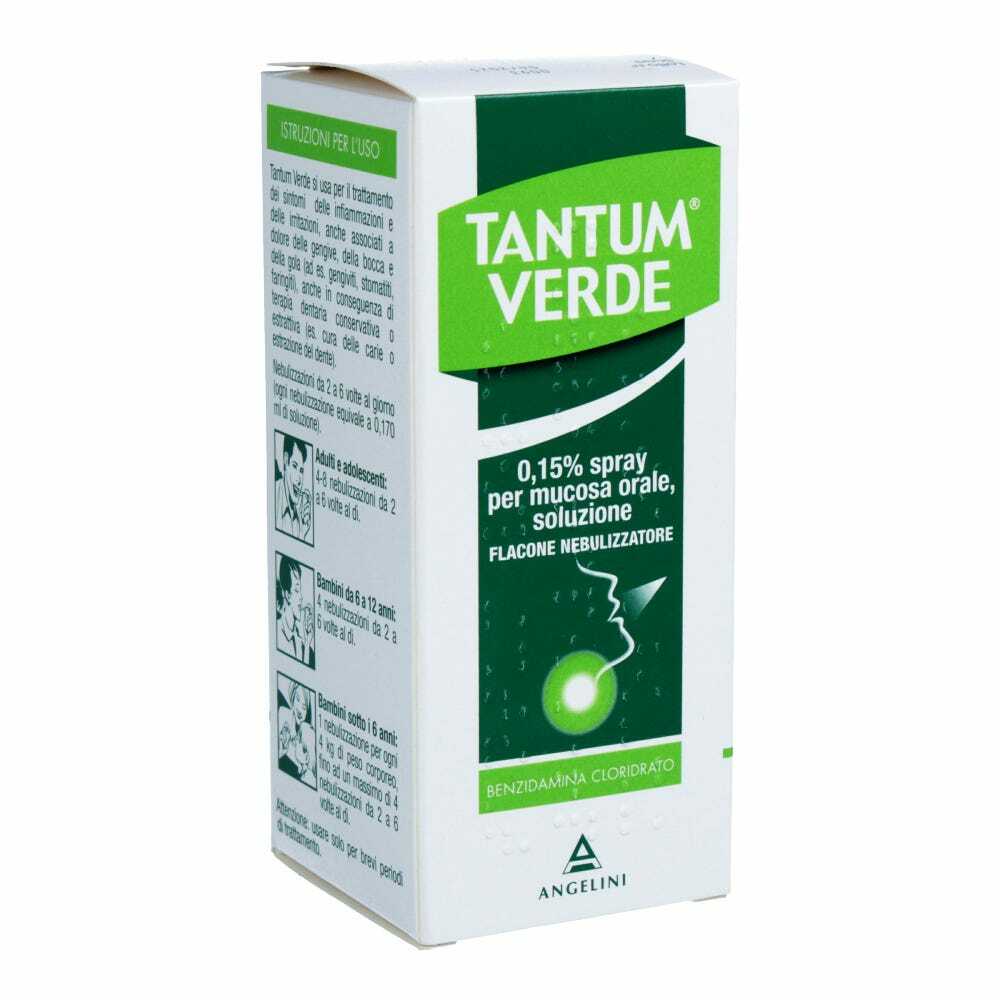 TANTUM VERDE*soluz mucosa orale 30 ml 0,15%