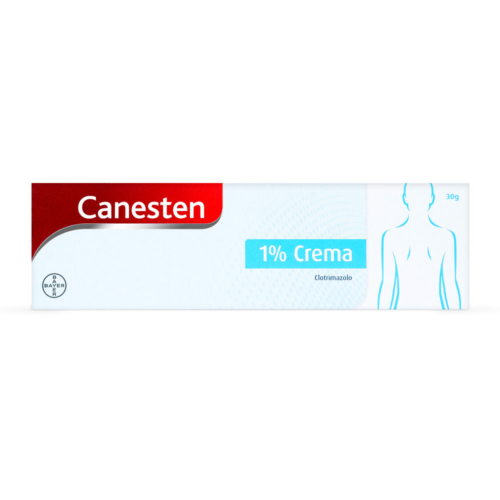 CANESTEN*crema derm 30 g 1%