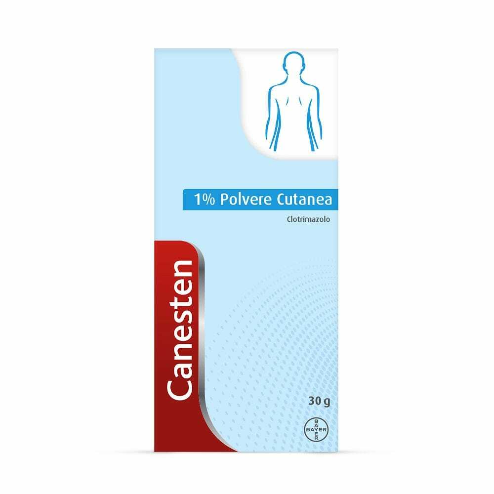 CANESTEN*polv cutanea 30 g 1%