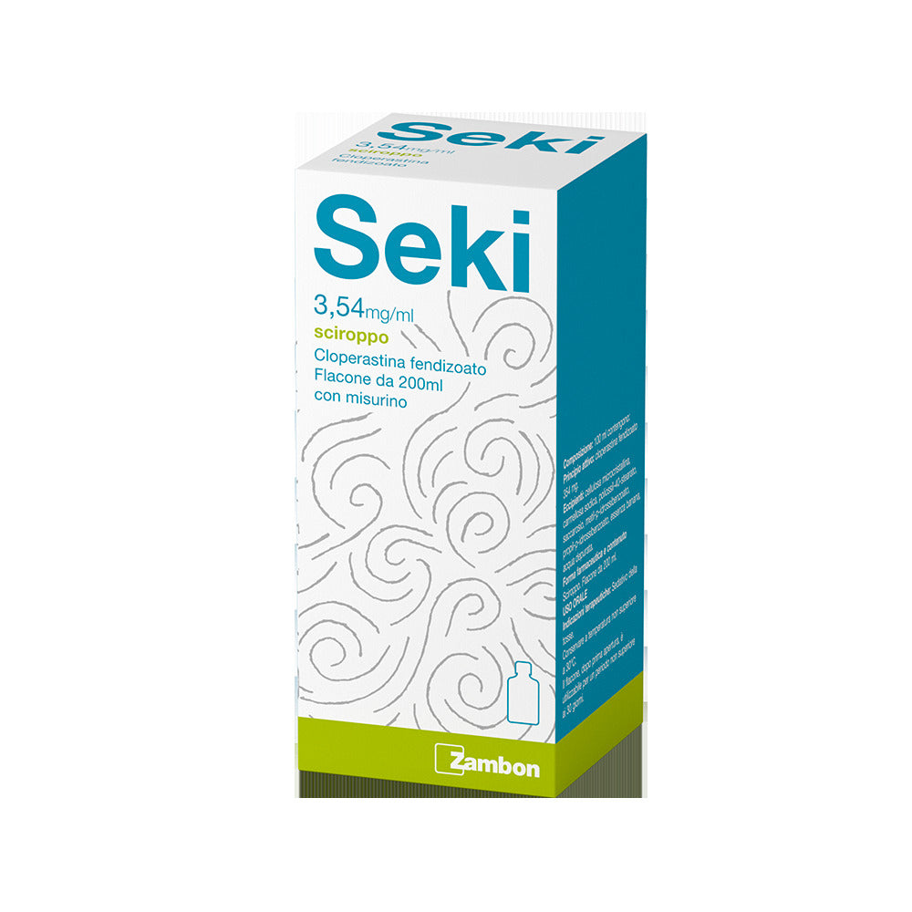 SEKI*scir 200 ml 3,54 mg/ml con bicchiere dosatore