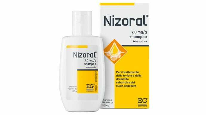 NIZORAL*shampoo 100 g 20 mg/g