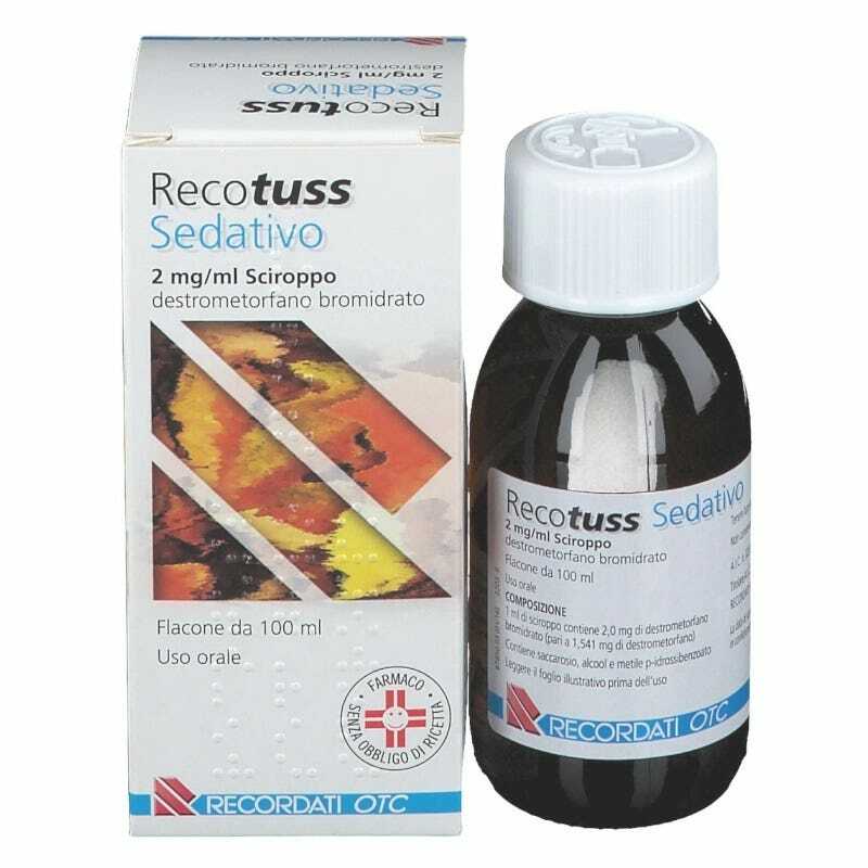 RECOTUSS SEDATIVO*scir 100 ml 2 mg/ml