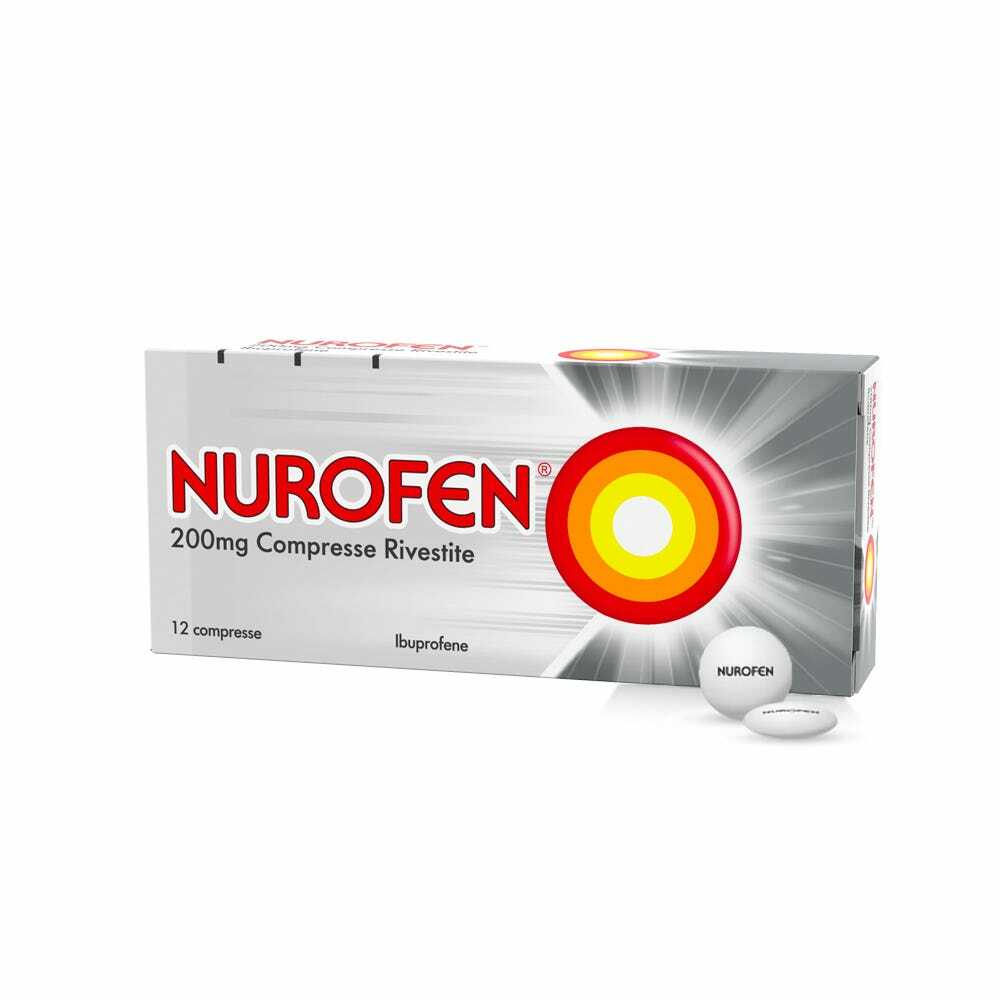 NUROFEN*12 cpr riv 200 mg