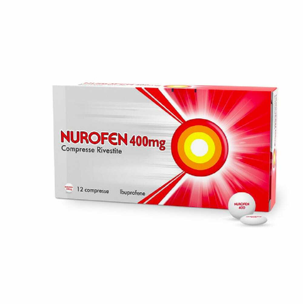 NUROFEN*12 cpr riv 400 mg