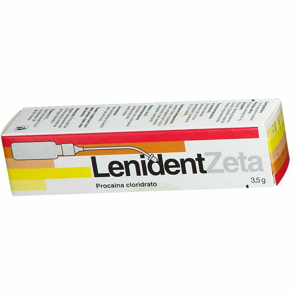 LENIDENT*soluz odont 3,5 g 6 ml