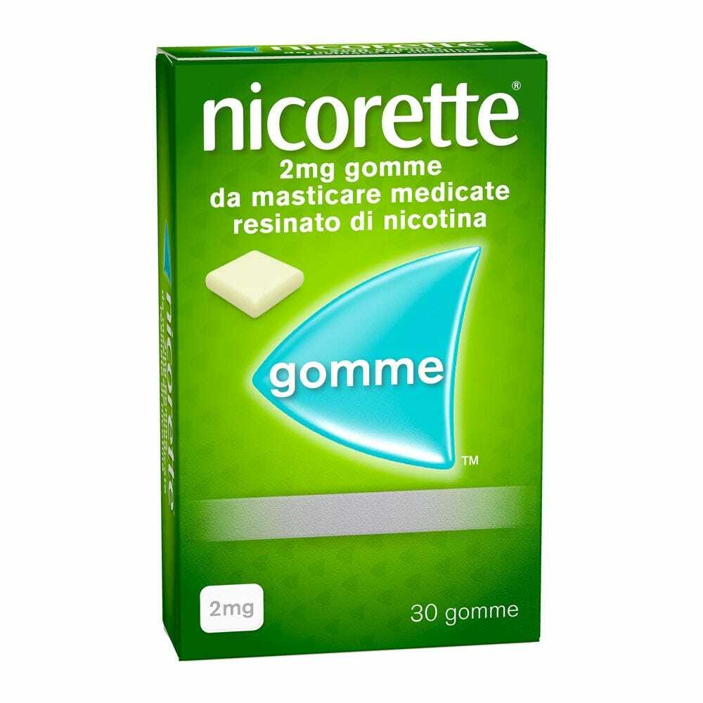 NICORETTE*30 gomme mast 2 mg