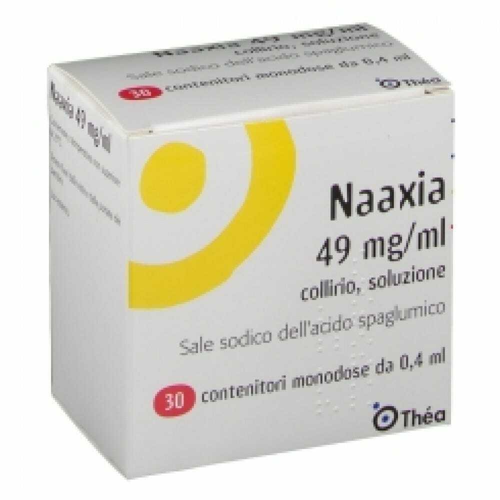 NAAXIA*30 monodosi collirio 0,4 ml 4,9%