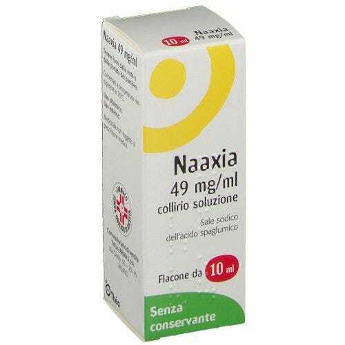 NAAXIA*collirio flacone 10 ml 4,9% senza conservante