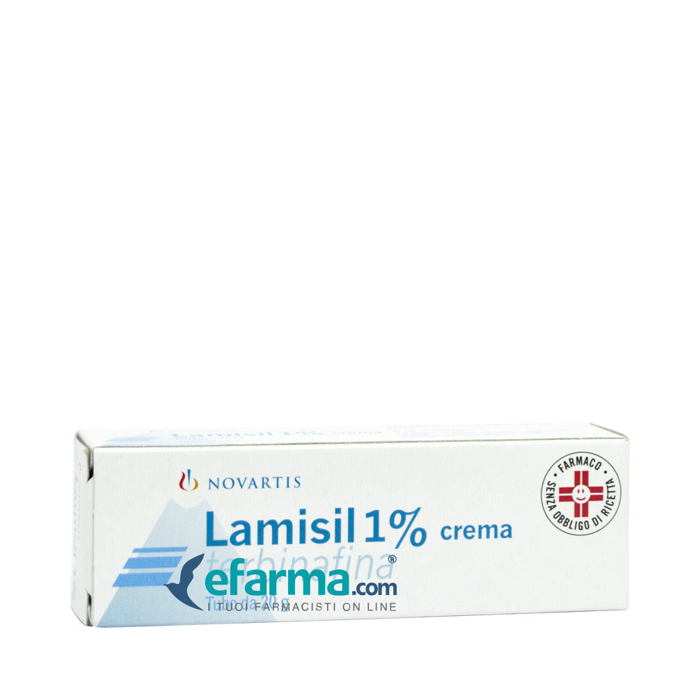 LAMISIL*crema derm 20 g 1%