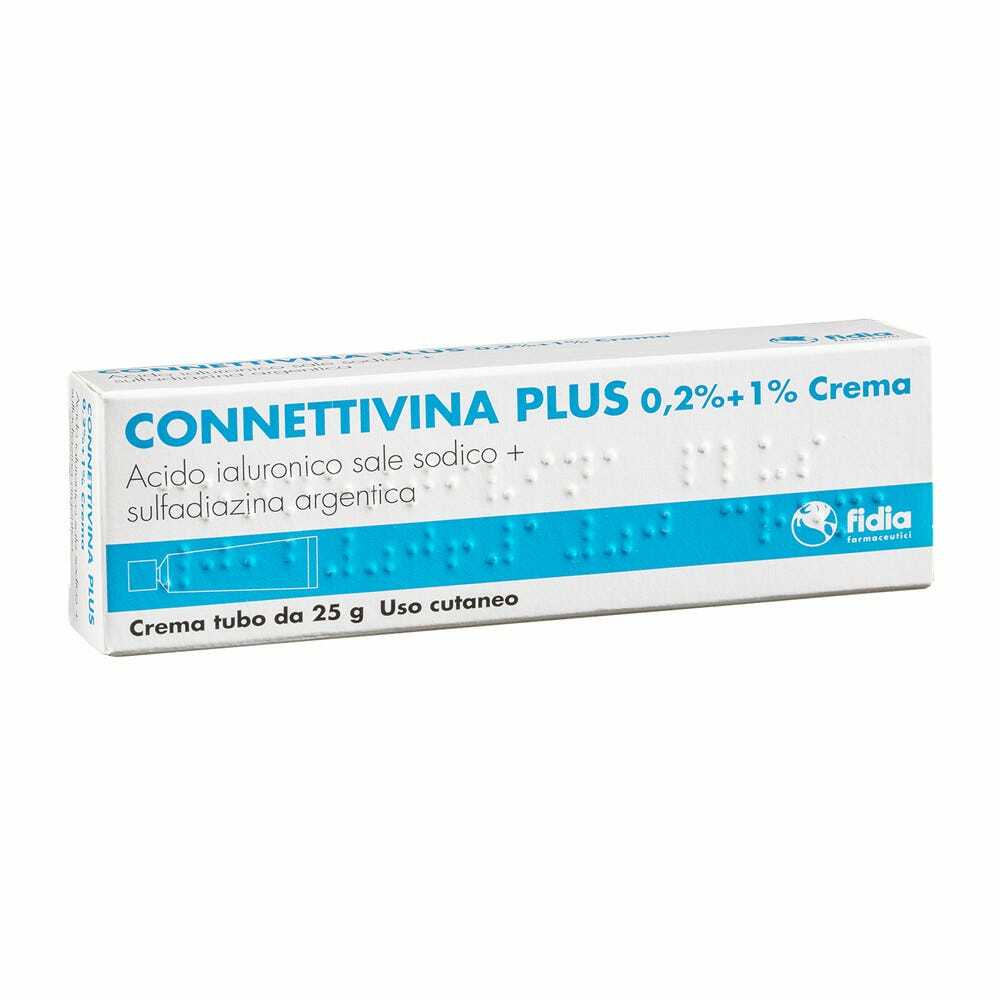 CONNETTIVINA PLUS*crema derm 25 g