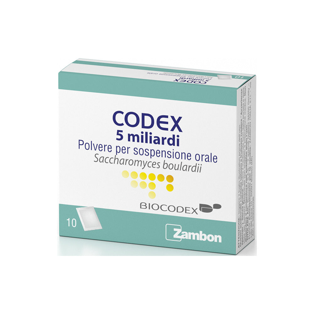 CODEX*10 bust polv orale 5 mld 250 mg