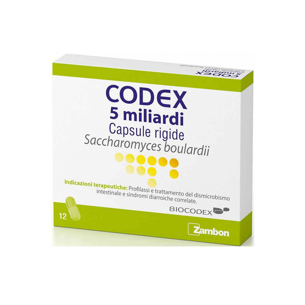 CODEX*12 cps 5 mld 250 mg