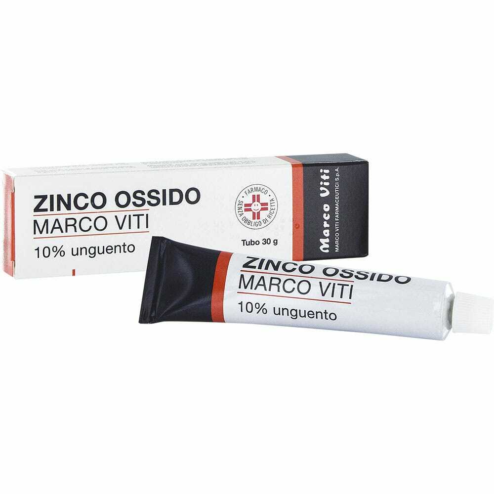 ZINCO OSSIDO (MARCO VITI)*ung derm 30 g