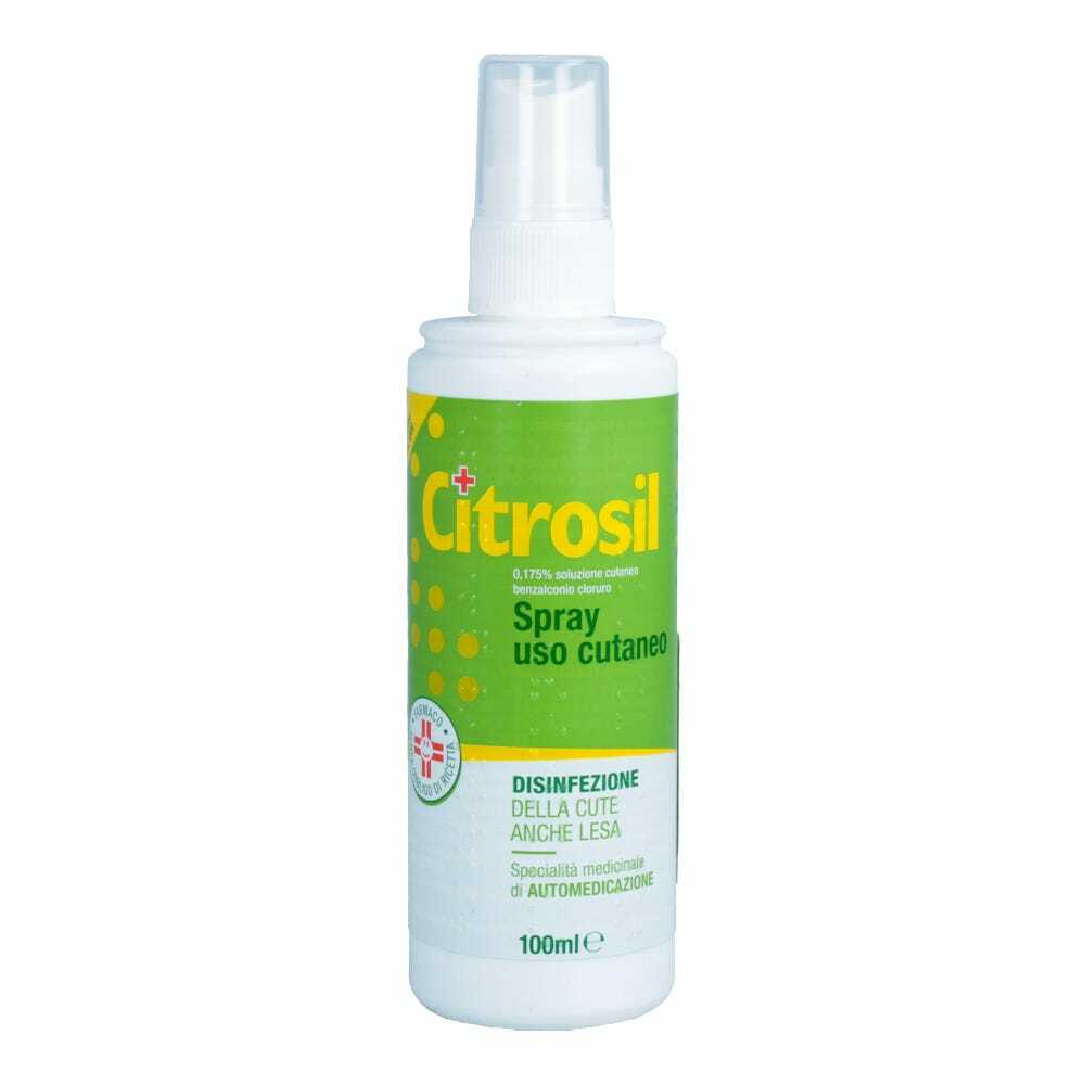 CITROSIL*spray cutaneo 100 ml 0,175%