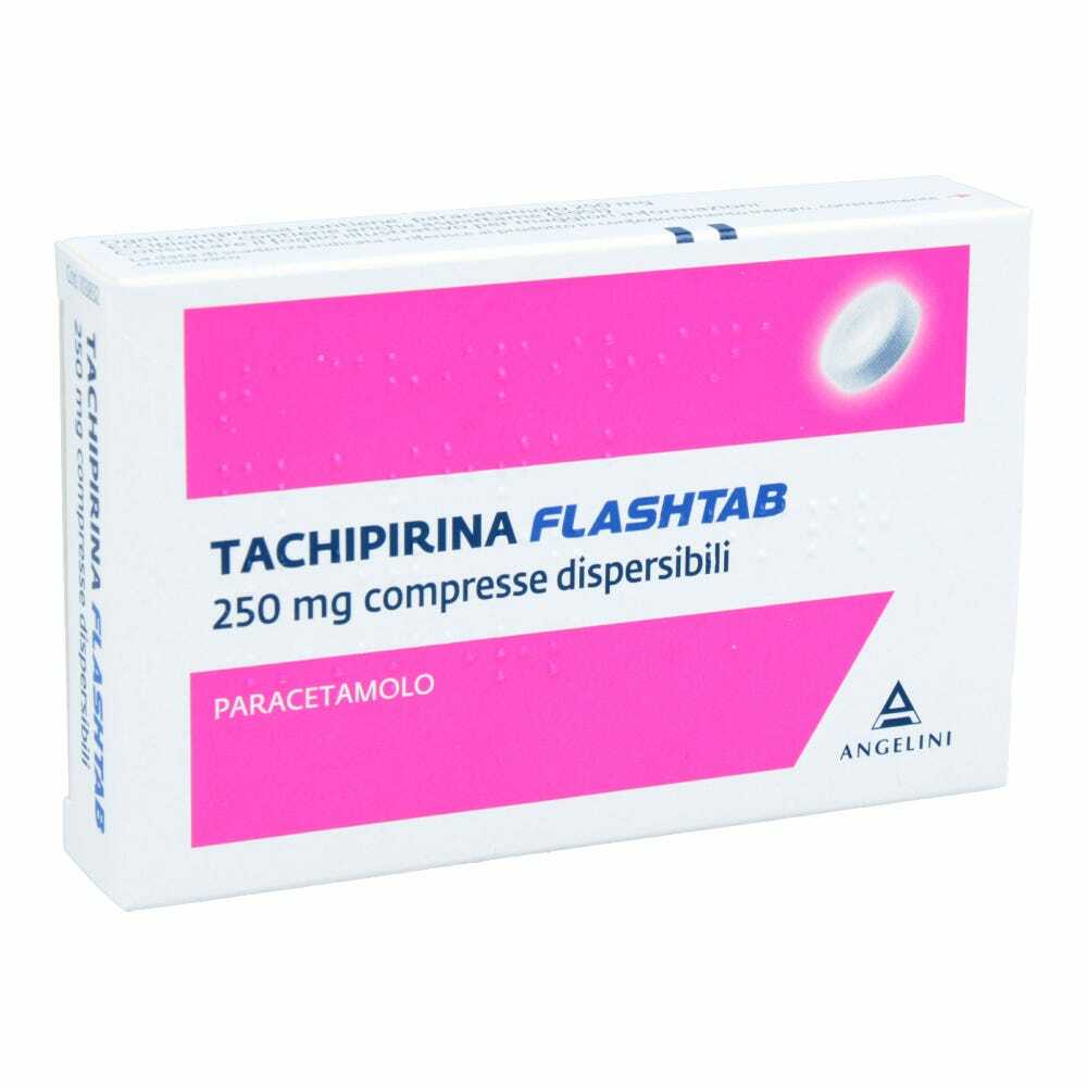 TACHIPIRINA FLASHTAB*12 cpr dispers 250 mg