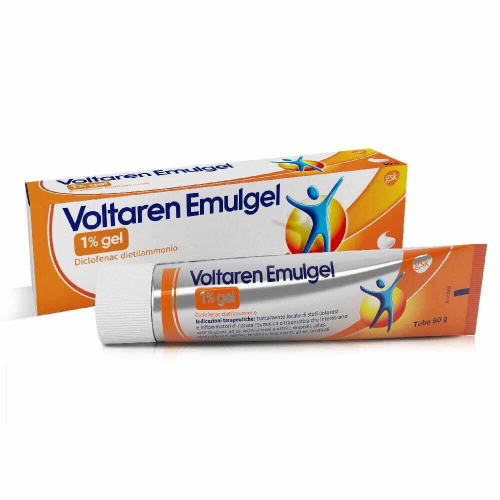 VOLTAREN EMULGEL*gel derm 60 g 1%