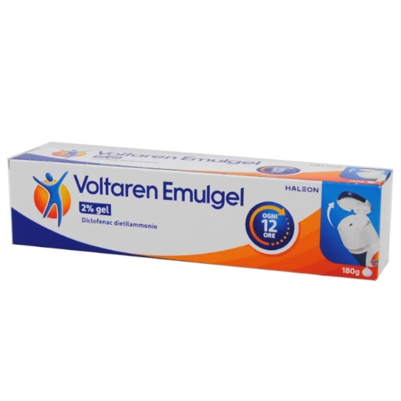 VOLTAREN EMULGEL*gel 180 g 2%