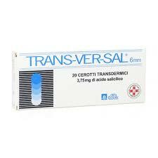 TRANSVERSAL*20 cerotti 6 mm 3,75 mg