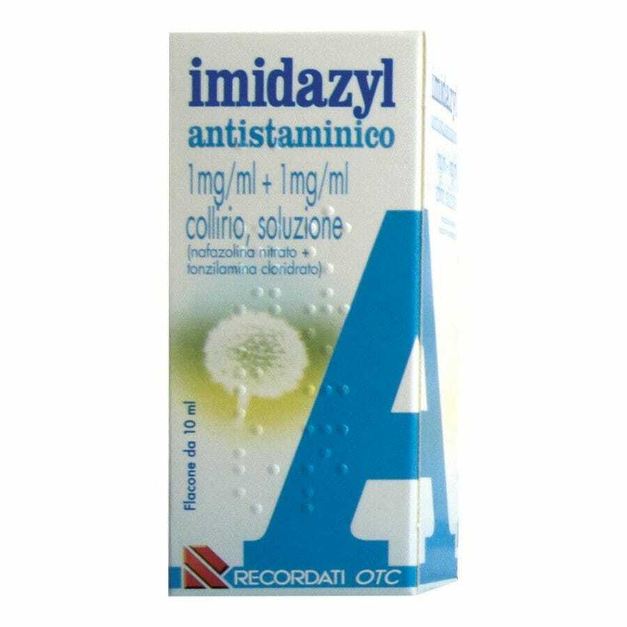 IMIDAZYL ANTISTAMINICO*collirio 10 ml 1 mg/ml + 1 mg/ml