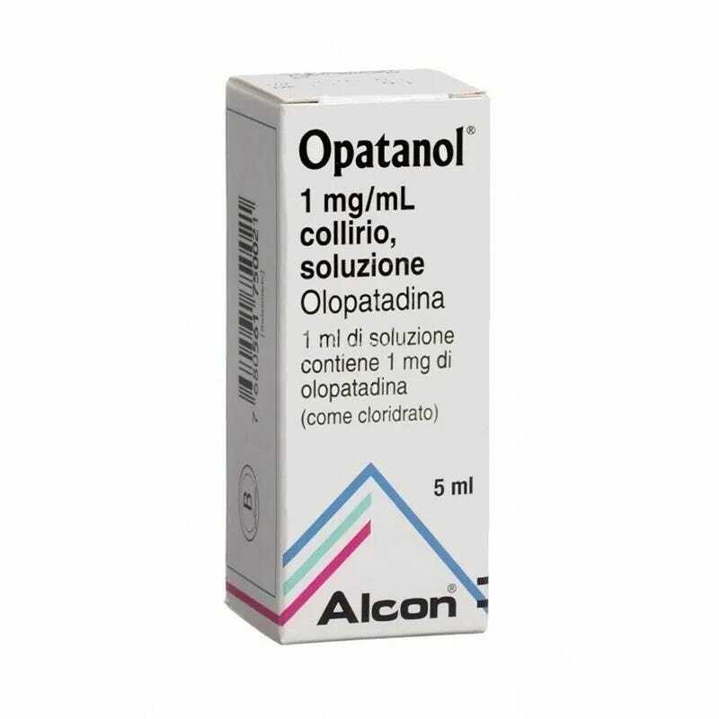 OPATANOL*collirio 5 ml 1 mg/ ml
