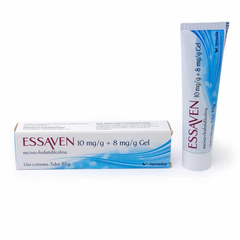 ESSAVEN*gel 80 g 10 mg/g + 8 mg/g