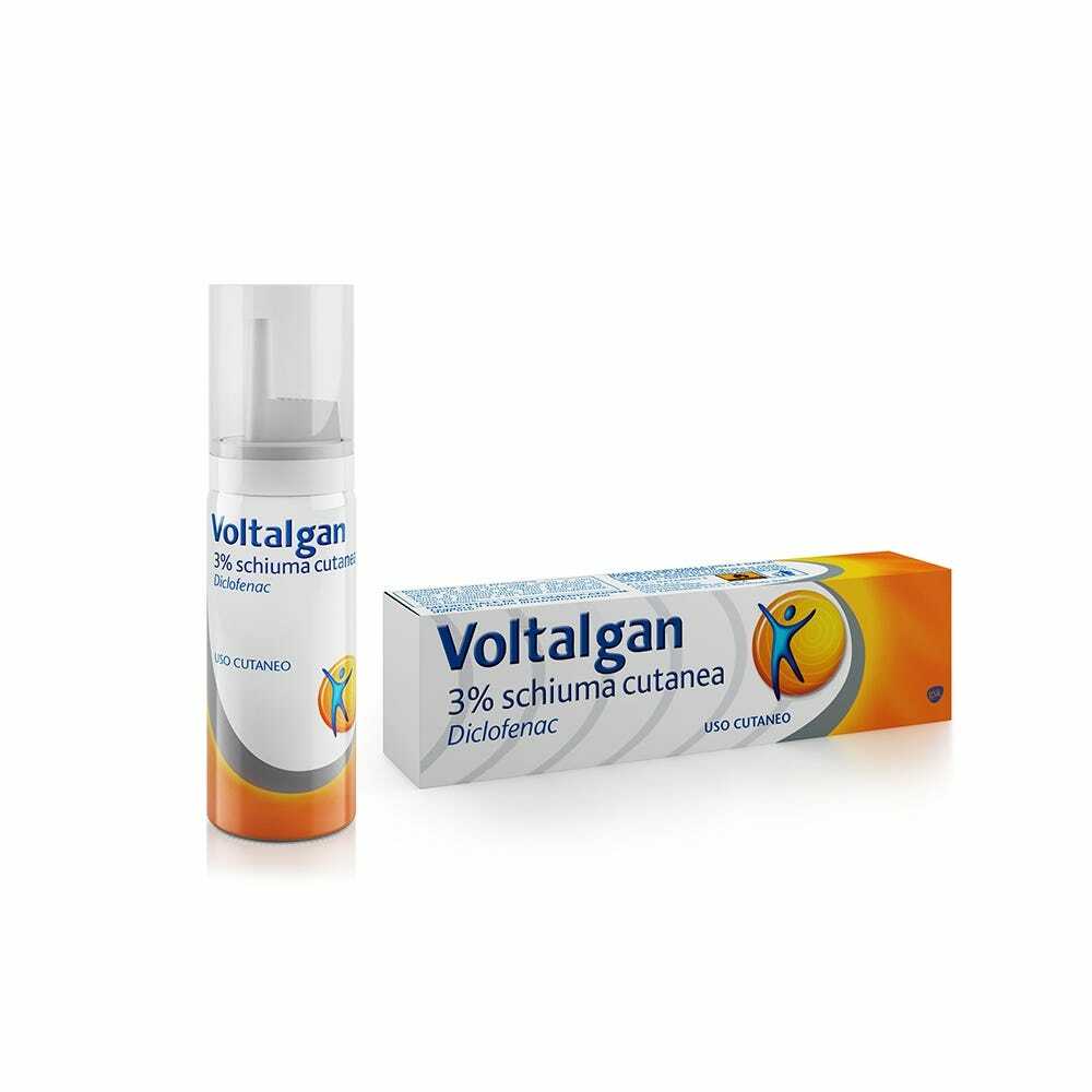 VOLTALGAN*schiuma cutanea 50 g 3%