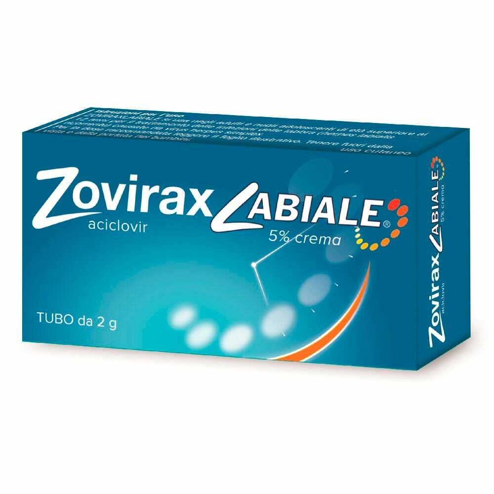 ZOVIRAXLABIALE*crema derm 2 g 5%