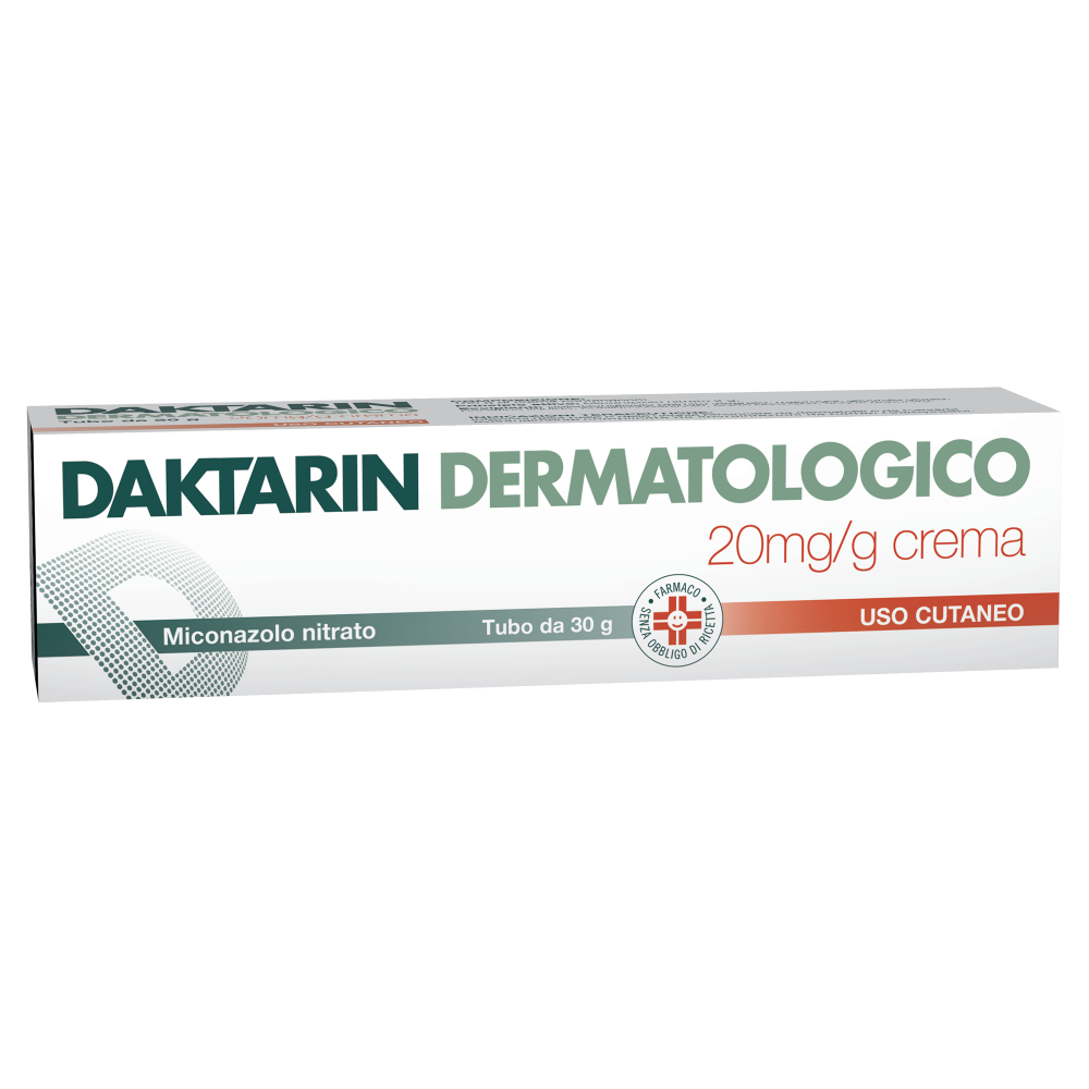 DAKTARIN*crema derm 30 g 20 mg/g